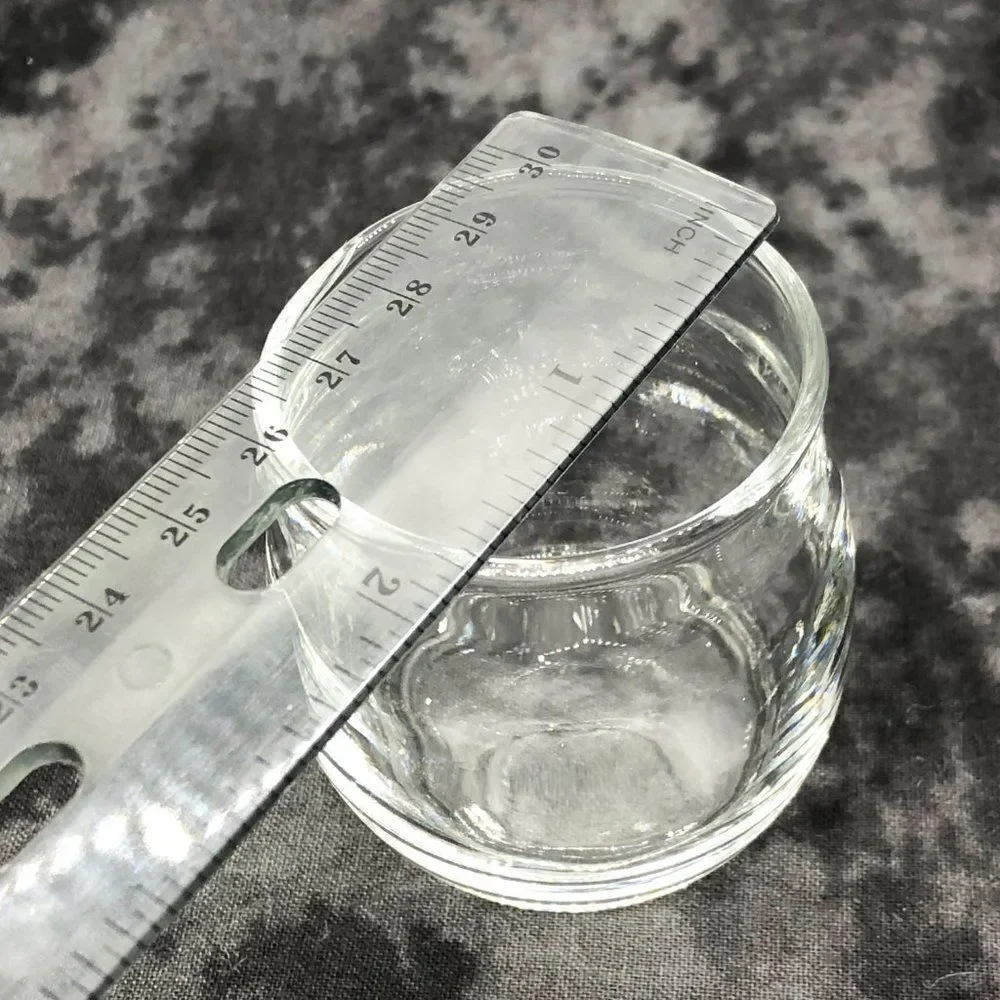 🔮 5/$25 Vintage Small Glass‎ Candle Holder